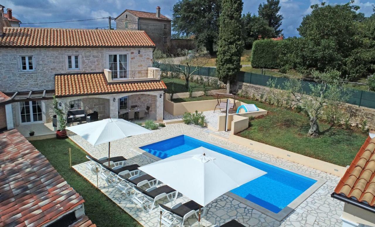 Villa Emilia Vizinada Ngoại thất bức ảnh